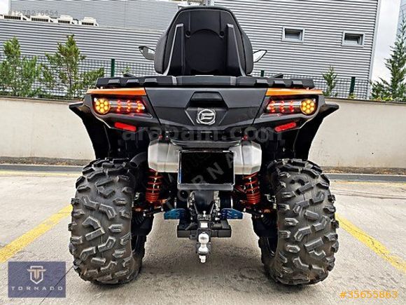 TORNADO MOTORS ' DAN C FORCE 1000cc ÇİFT SİLİNDİR TAM DOLU