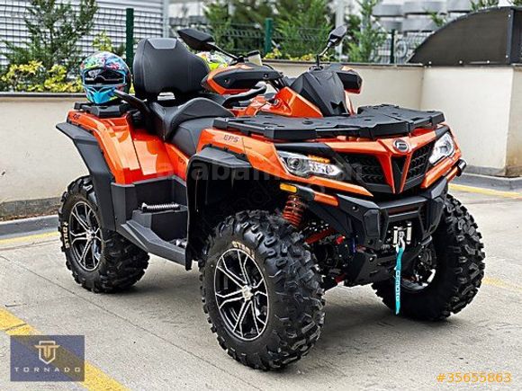 TORNADO MOTORS ' DAN C FORCE 1000cc ÇİFT SİLİNDİR TAM DOLU