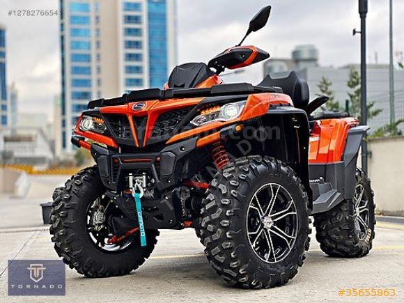 TORNADO MOTORS ' DAN C FORCE 1000cc ÇİFT SİLİNDİR TAM DOLU