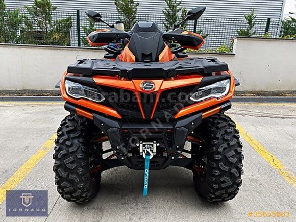 TORNADO MOTORS ' DAN C FORCE 1000cc ÇİFT SİLİNDİR TAM DOLU