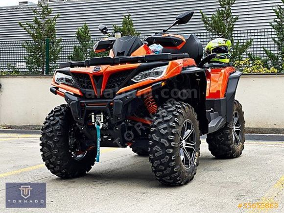 TORNADO MOTORS ' DAN C FORCE 1000cc ÇİFT SİLİNDİR TAM DOLU
