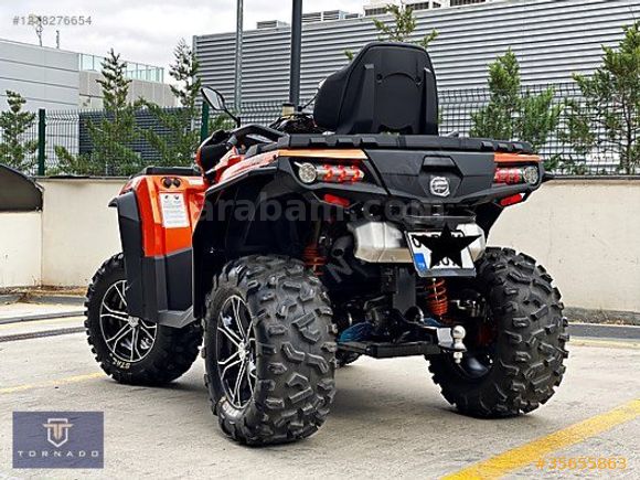 TORNADO MOTORS ' DAN C FORCE 1000cc ÇİFT SİLİNDİR TAM DOLU