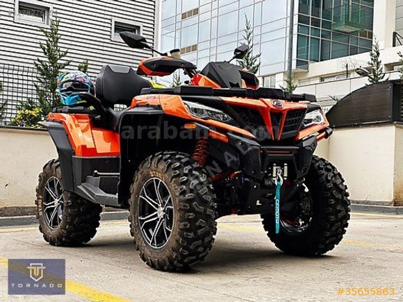 TORNADO MOTORS ' DAN C FORCE 1000cc ÇİFT SİLİNDİR TAM DOLU