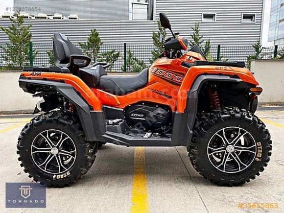 TORNADO MOTORS ' DAN C FORCE 1000cc ÇİFT SİLİNDİR TAM DOLU