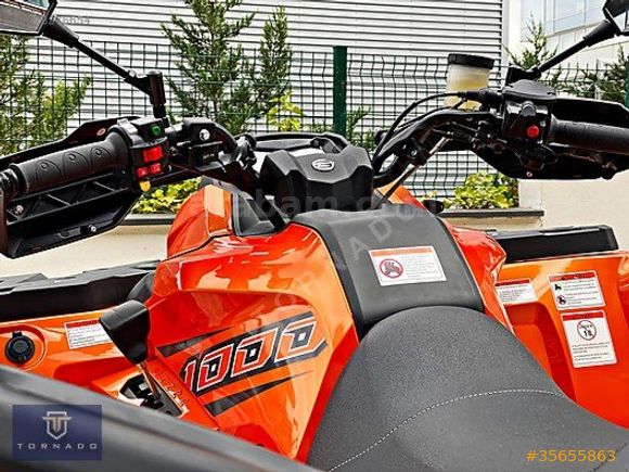 TORNADO MOTORS ' DAN C FORCE 1000cc ÇİFT SİLİNDİR TAM DOLU