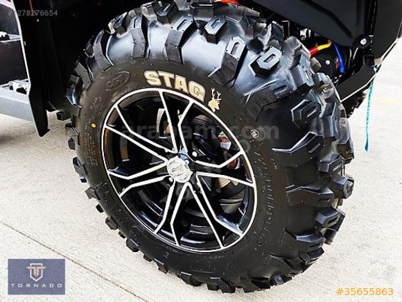 TORNADO MOTORS ' DAN C FORCE 1000cc ÇİFT SİLİNDİR TAM DOLU