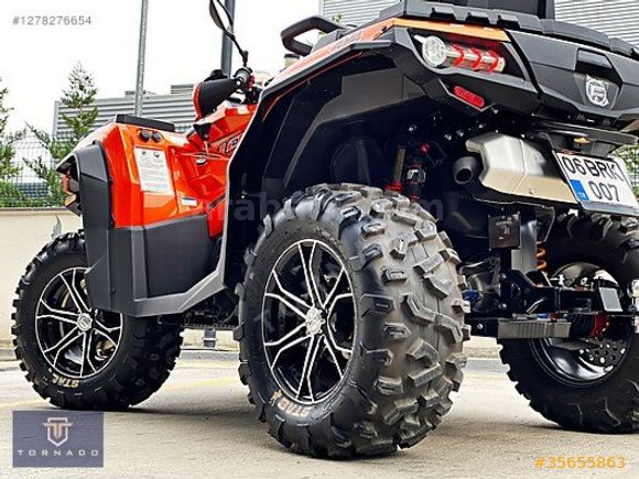 TORNADO MOTORS ' DAN C FORCE 1000cc ÇİFT SİLİNDİR TAM DOLU
