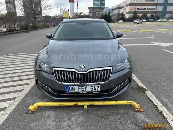 Sahibinden Skoda SuperB 1.5 TSI Prestige 2023 Model 