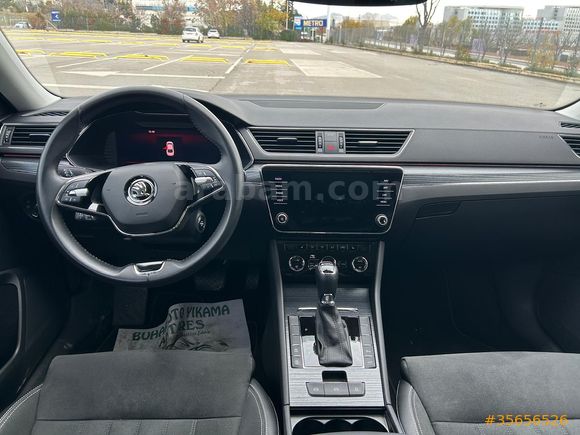 Sahibinden Skoda SuperB 1.5 TSI Prestige 2023 Model 