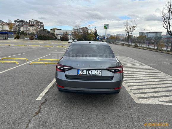 Sahibinden Skoda SuperB 1.5 TSI Prestige 2023 Model 