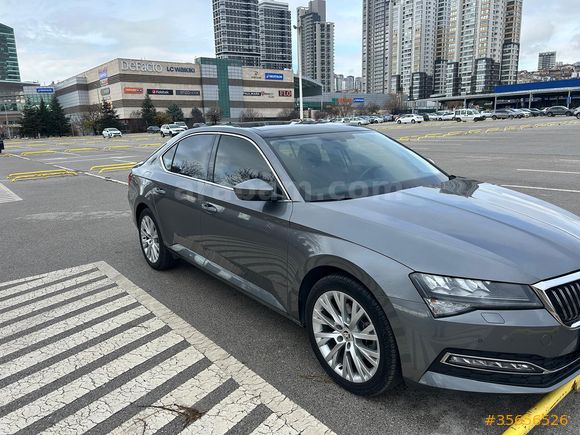 Sahibinden Skoda SuperB 1.5 TSI Prestige 2023 Model 