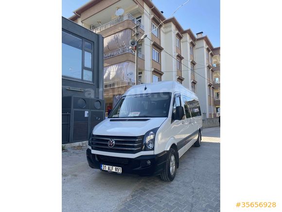 Sahibinden Volkswagen Crafter 2.0 TDI Panelvan Midline 2013 Model 