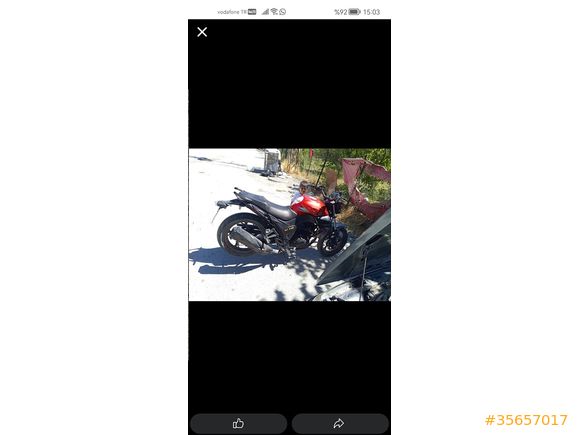 Sahibinden Arora MT 125 acil satılık