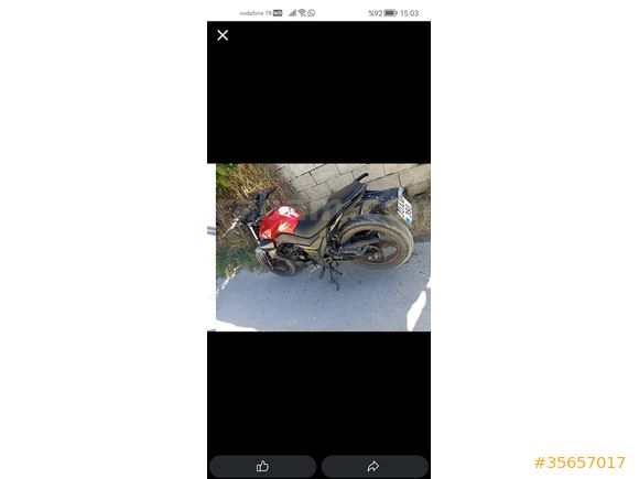 Sahibinden Arora MT 125 acil satılık