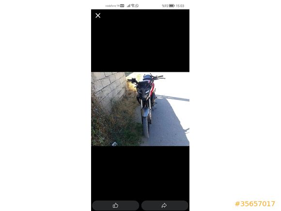Sahibinden Arora MT 125 acil satılık