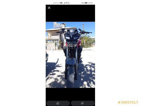 Sahibinden Arora MT 125 acil satılık