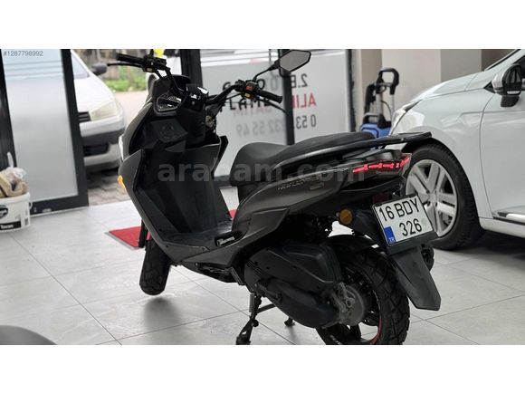 Kredi kartı geçerli 12 ay taksit RKS 125 TEMIZ BAKIMLI 11 BN km