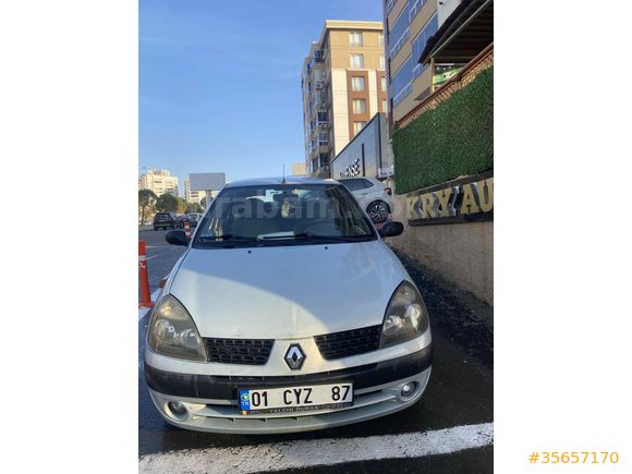 Sahibinden Renault Clio 1.4 Expression 2004 Model 