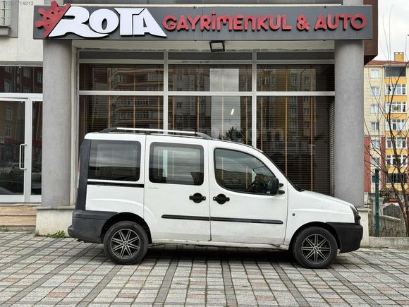 FİIAT DOBLO CARGO 1.9 STD YENİ MUAYENE