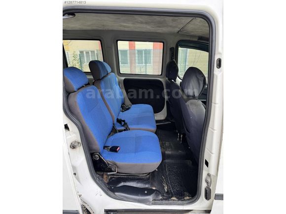 FİIAT DOBLO CARGO 1.9 STD YENİ MUAYENE