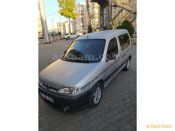Sahibinden Peugeot Partner 1.9 D 2002 Model