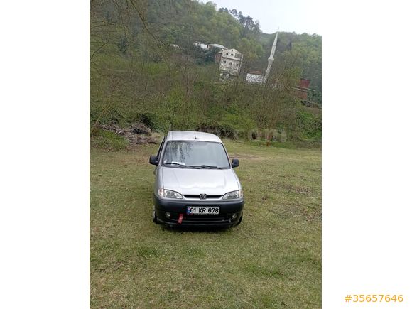 Sahibinden Peugeot Partner 1.9 D 2002 Model
