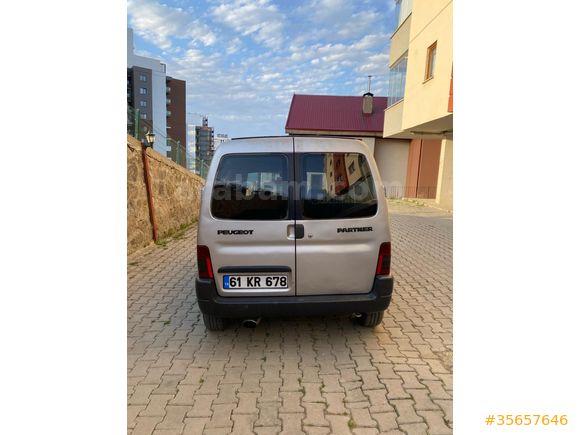 Sahibinden Peugeot Partner 1.9 D 2002 Model