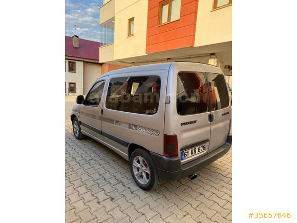 Sahibinden Peugeot Partner 1.9 D 2002 Model