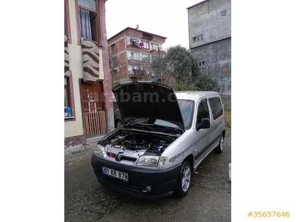 Sahibinden Peugeot Partner 1.9 D 2002 Model