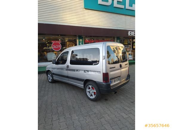 Sahibinden Peugeot Partner 1.9 D 2002 Model