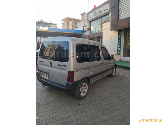 Sahibinden Peugeot Partner 1.9 D 2002 Model