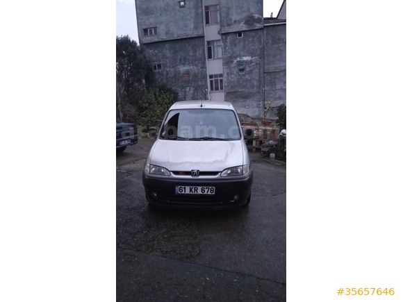 Sahibinden Peugeot Partner 1.9 D 2002 Model