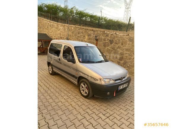 Sahibinden Peugeot Partner 1.9 D 2002 Model