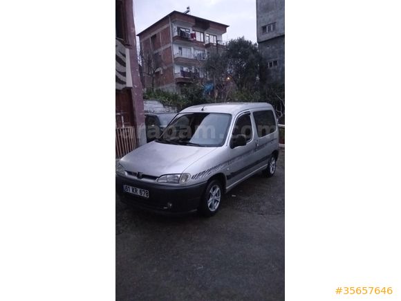 Sahibinden Peugeot Partner 1.9 D 2002 Model