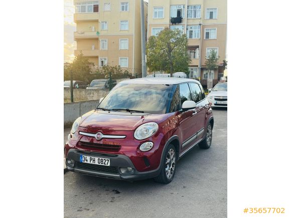 Sahibinden Fiat 500 Ailesi 500L 1.3 Mjet RockStar 2016 Model