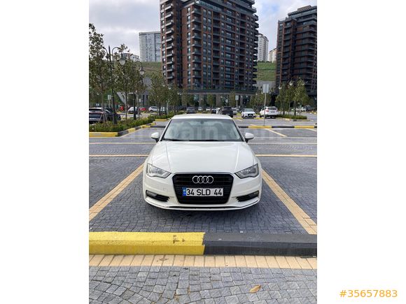 Sahibinden Audi A3 Sedan 1.4 TFSI Attraction 2013 Model 