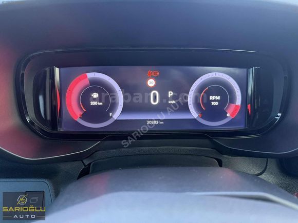SARIOĞLU AUTO HATASIZ/BOYASIZ CAM TAVAN 30.000 KM