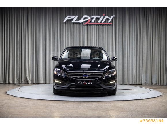 2014  S60 1.6 D D2 ADVANCE HAFIZA_GERİ.GRS_DERİ.KOLTUK_CRUISE_ELK.AYNA