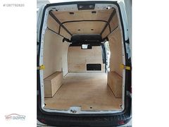 AYT DİZAYN FORD TRANSİT PANELVAN ARAÇ İÇİ KAPLAMA PLYWOOD