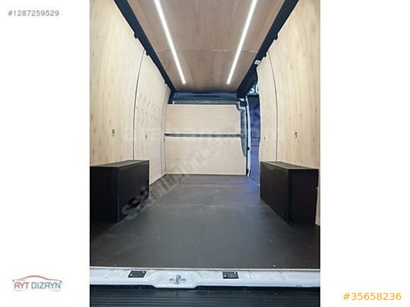 AYT DİZAYN FORD CUSTOM PANELVAN ARAÇ İÇİ KAPLAMA MDFLAM
