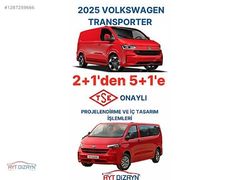 AYT DİZAYN VOLKSWAGEN TRANSPORTER CAM AÇMA KOLTUK EKLEME PROJE