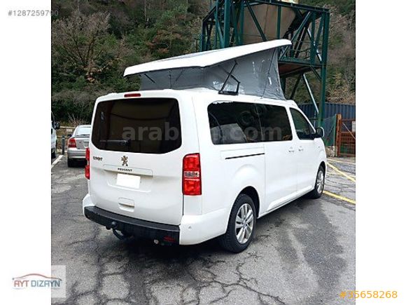 AYT DİZAYN CITROEN JUMPY SCA 264 POP UP AÇILIR TAVAN - KARAVAN