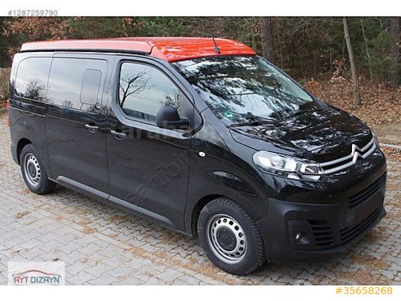 AYT DİZAYN CITROEN JUMPY SCA 264 POP UP AÇILIR TAVAN - KARAVAN
