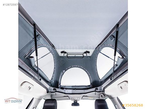 AYT DİZAYN CITROEN JUMPY SCA 264 POP UP AÇILIR TAVAN - KARAVAN