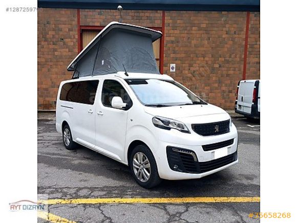 AYT DİZAYN CITROEN JUMPY SCA 264 POP UP AÇILIR TAVAN - KARAVAN