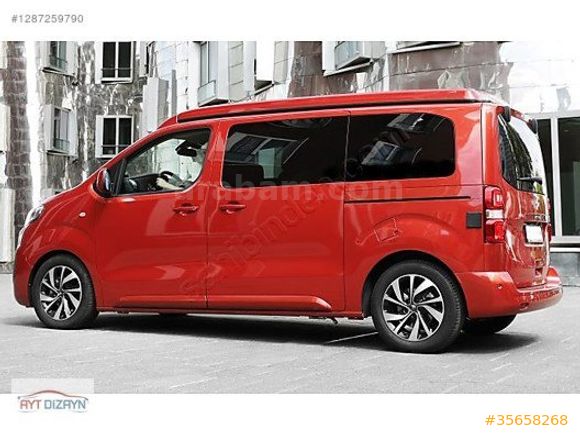 AYT DİZAYN CITROEN JUMPY SCA 264 POP UP AÇILIR TAVAN - KARAVAN