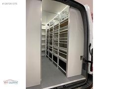 AYT DİZAYN RAF SİSTEMİ - KAPAKLI VE IZGARALI RAF STAND SİSTEMİ