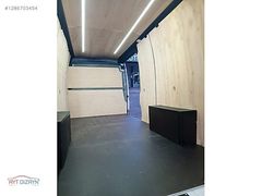 AYT DİZAYN FORD TRANSİT PANELVAN ARAÇ İÇİ KAPLAMA