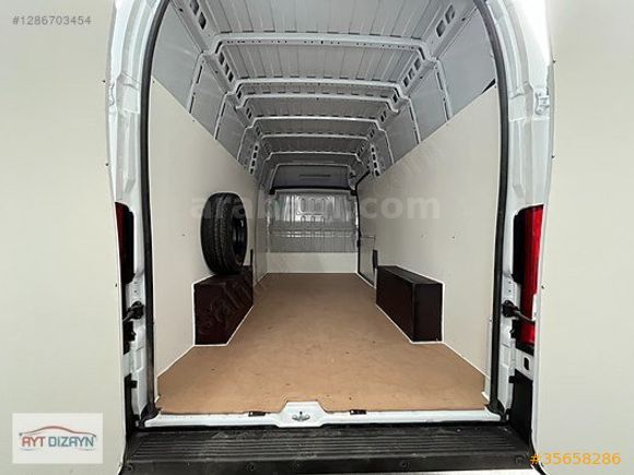 AYT DİZAYN FORD TRANSİT PANELVAN ARAÇ İÇİ KAPLAMA