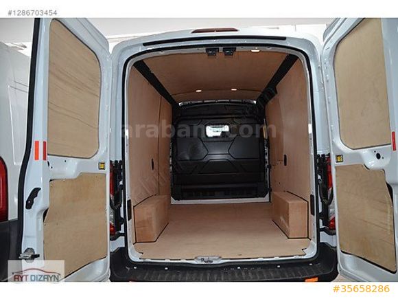 AYT DİZAYN FORD TRANSİT PANELVAN ARAÇ İÇİ KAPLAMA
